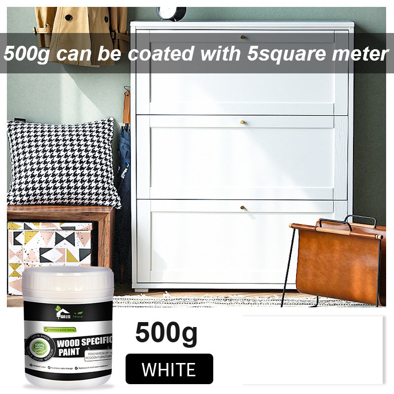 Wood Varnish Cabinet Window Frame Drawer Renovation Color Change Paint Water-based Renovation Latex Paint for Solid Wood Doors