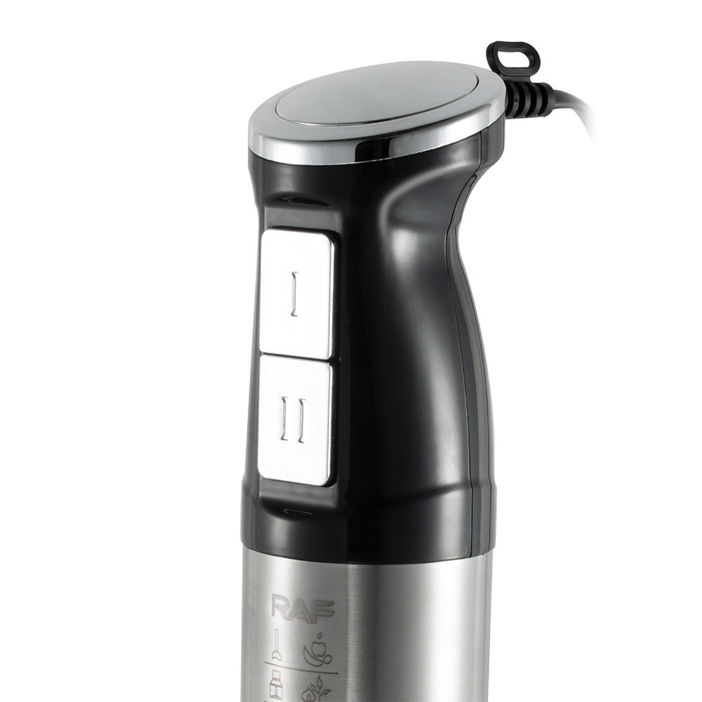 RAF EU Standard Multifunctional Baby Food Electric Stirring Stick Milk Juicer Meat Grinder Kitchen Handheld Cooking Stick Machine Blender