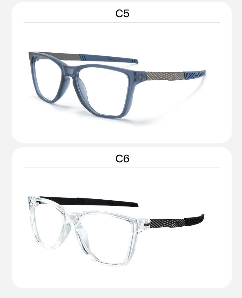 TR Metal Frame Glasses Wholesale New Sports Glasses Export Ready Cycling Glasses