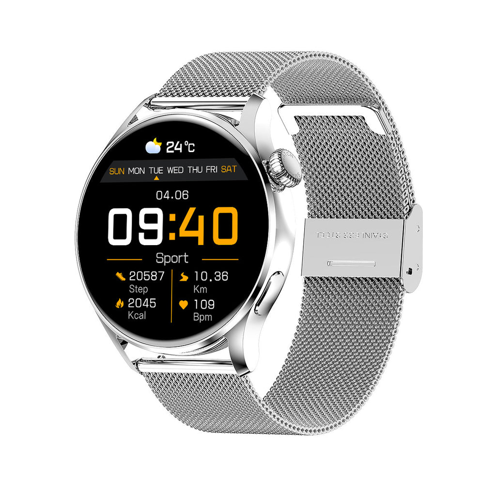 Private Model Q3Pro Watch with Multiple Dials, HD Bluetooth Call, Round Screen Sports Bracelet, Access Control Card Support, Smart Bracelet