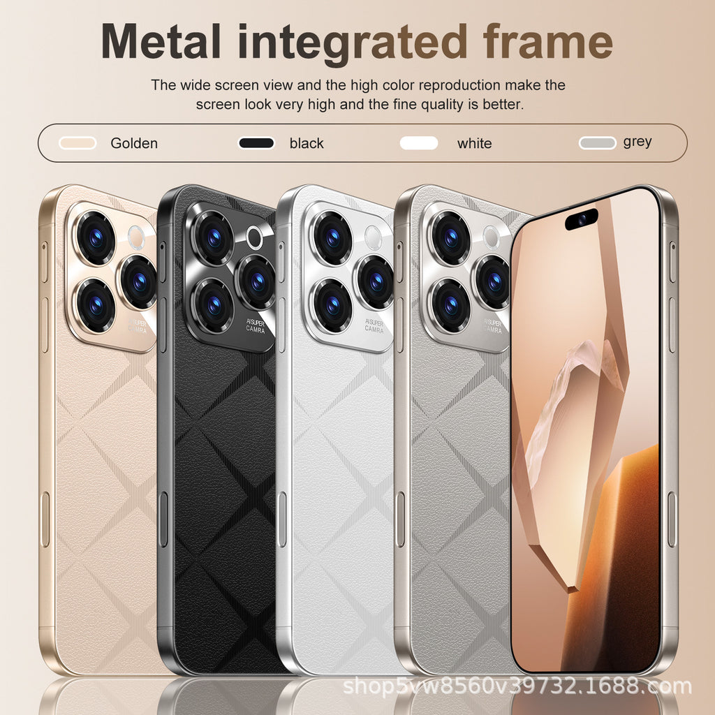 S25ULtra  Smartphone7.3Large Screen Android16+1T Factory Price for Mobile Phones(Explosive