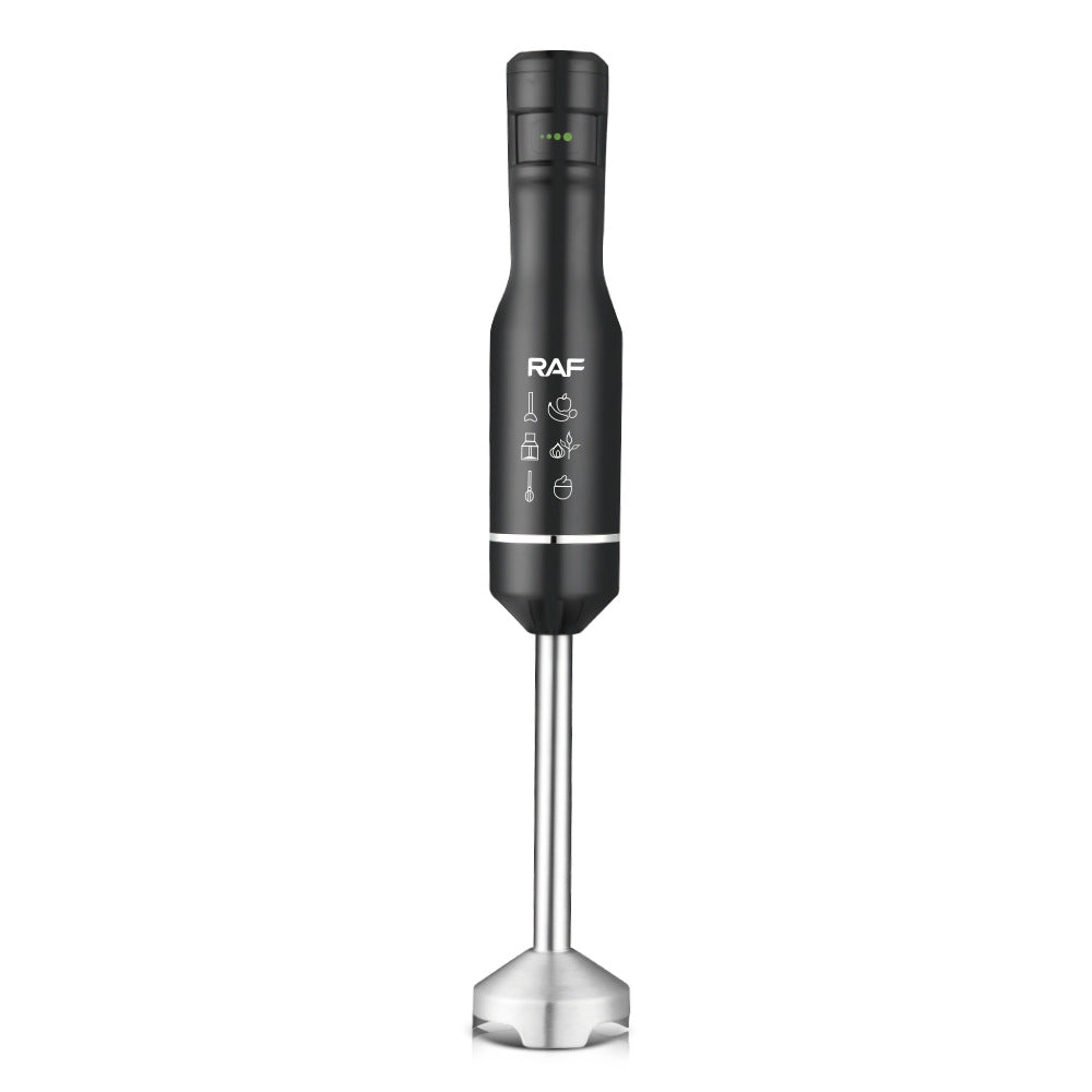 RAF EU Standard Multifunctional Kitchen Handheld Cooking Stick Baby Food Electric Stirring Stick Cooking Machine Juicing and Chopping