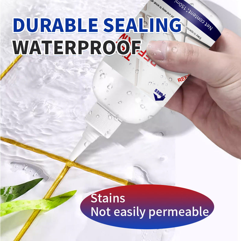 Round Bottle Grout Sealant baolisi Bathroom Kitchen Living Room Tile Floor Tile Grout Sealant Manufacturer Waterproof