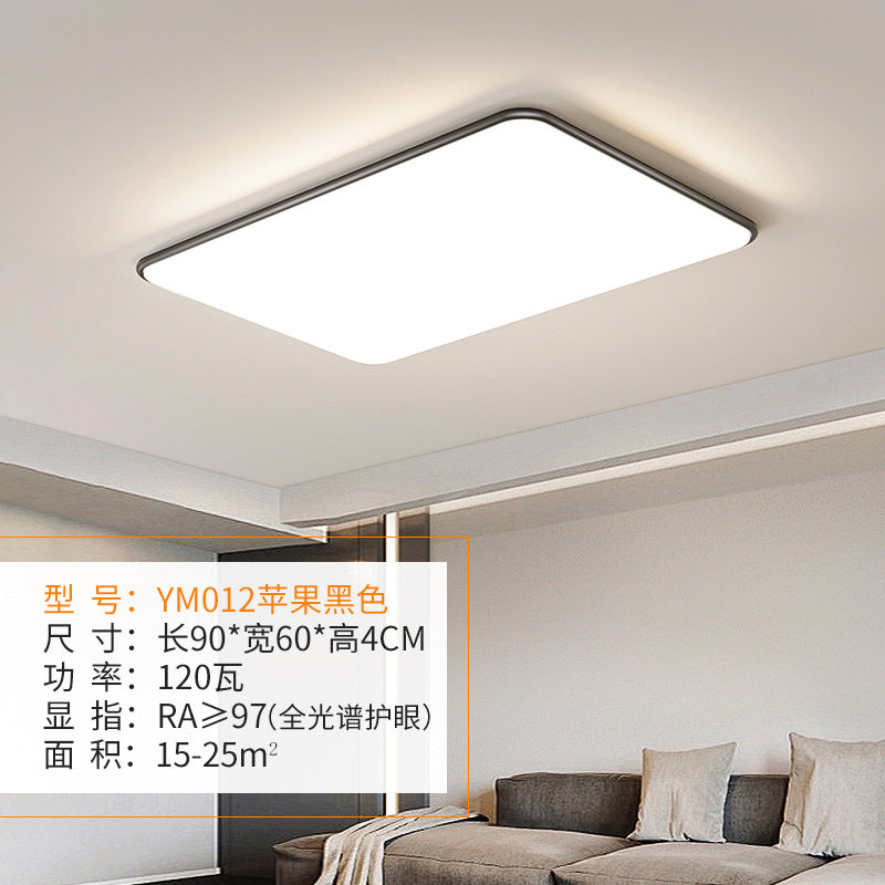 Full Spectrum Eye Protection Ceiling Lamp Study Bedroom Lamp led Ultra-thin Living Room Lamp led Modern Minimalist Elegant Main Light