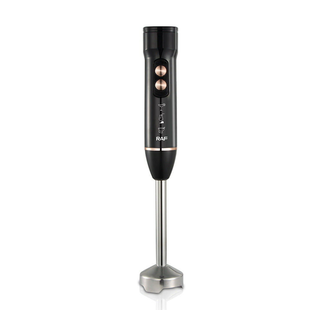 RAF EU Standard Portable Household Food Blender Handheld Electric Stainless Steel Cooking Stick Mixer273