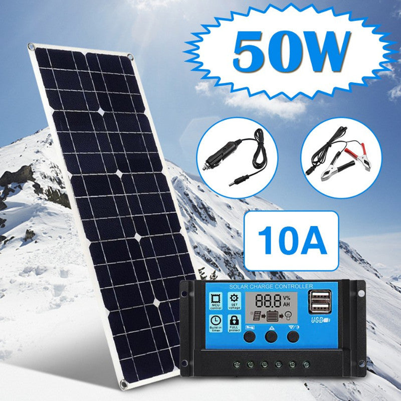 Factory Direct Output Solar Charging Mobile Phone Battery Solar Panel Controller Fast Boat Charger