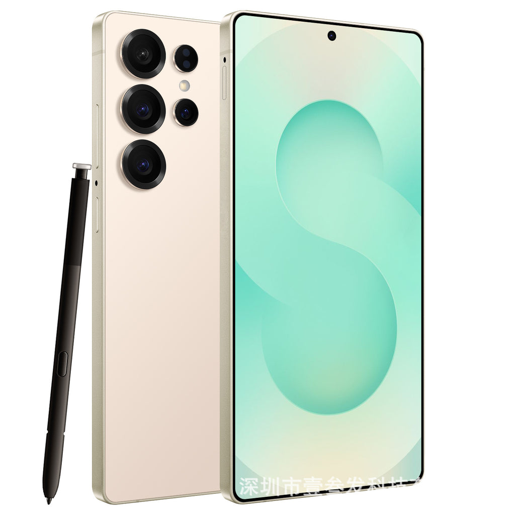 New S25 Ultra Smartphone 16+1T High-end7.3Inch Large Screen Factory5G Mobile Phone
