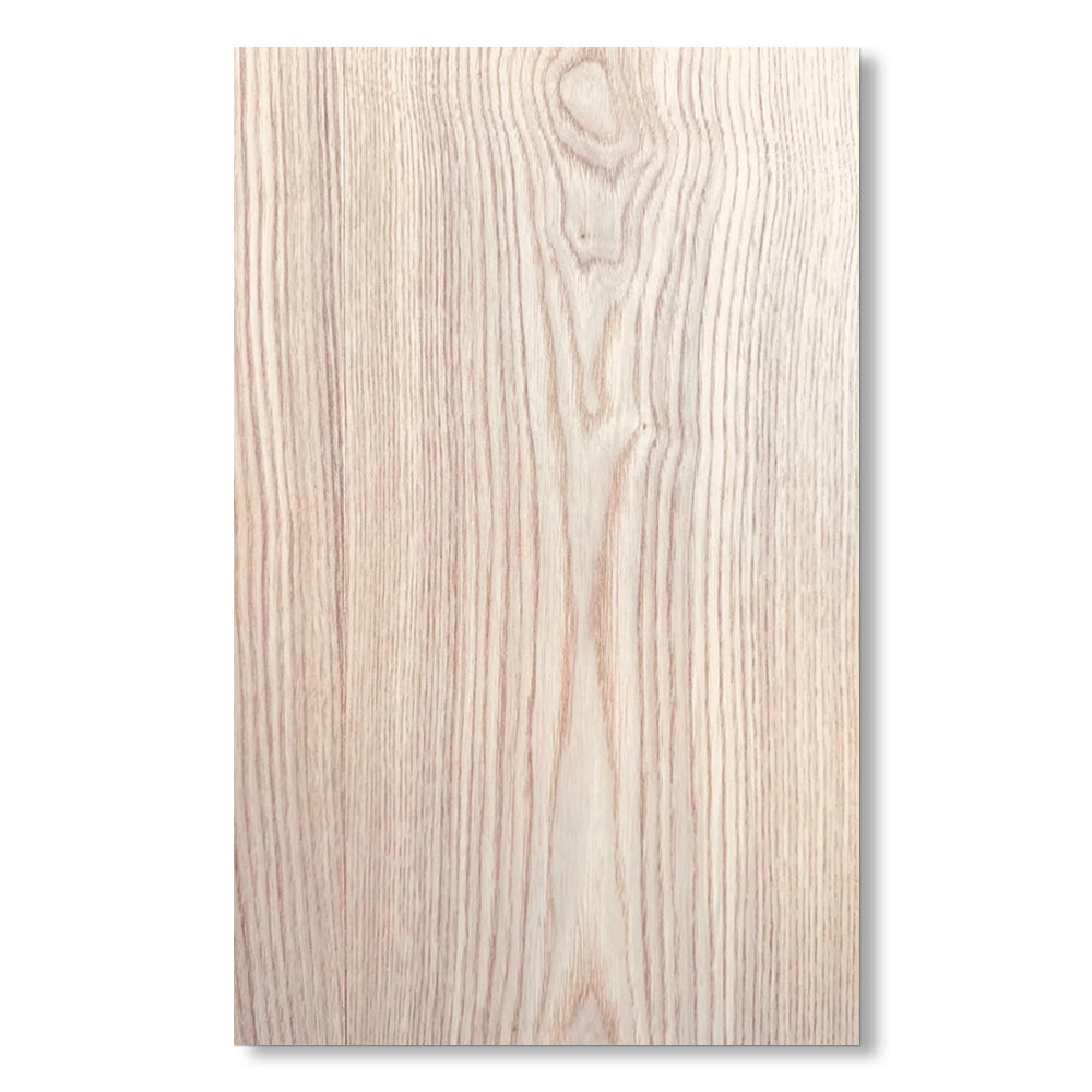 12mm Custom Three-Layer Solid Ash Wood Flooring | Engineered Manchurian Ash Plank Waterproof Anti-Slip for Home Office Outdoor