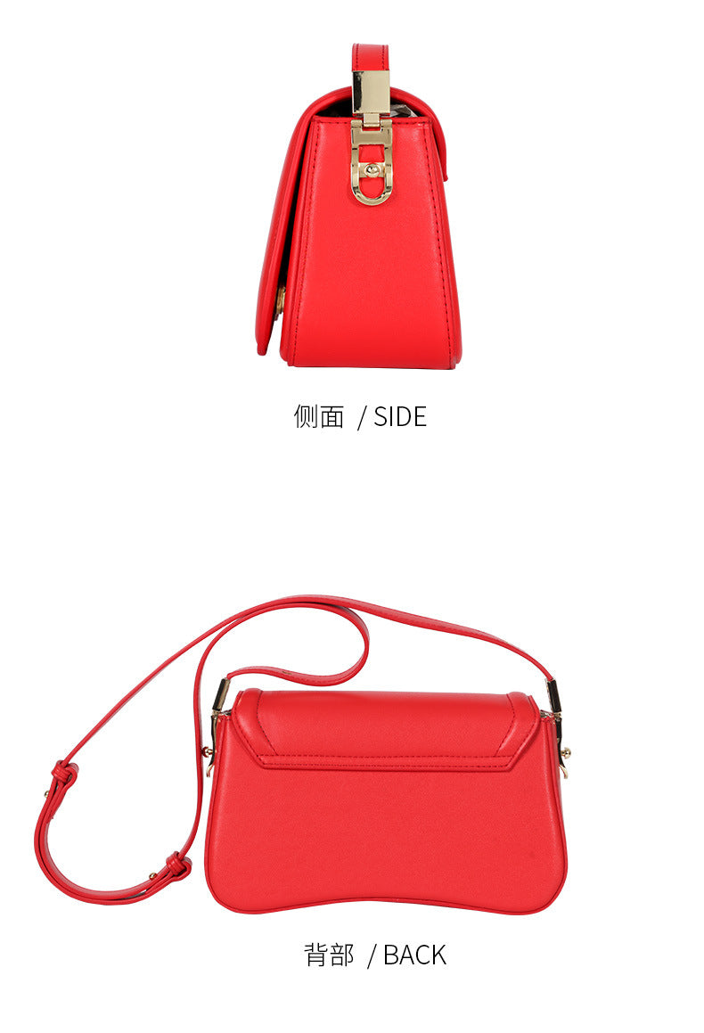 2024Spring New JW PEI Pudding Bag Series Niche Women's Bag Single Shoulder Crossbody Underarm Bag Trendy Women's Bag