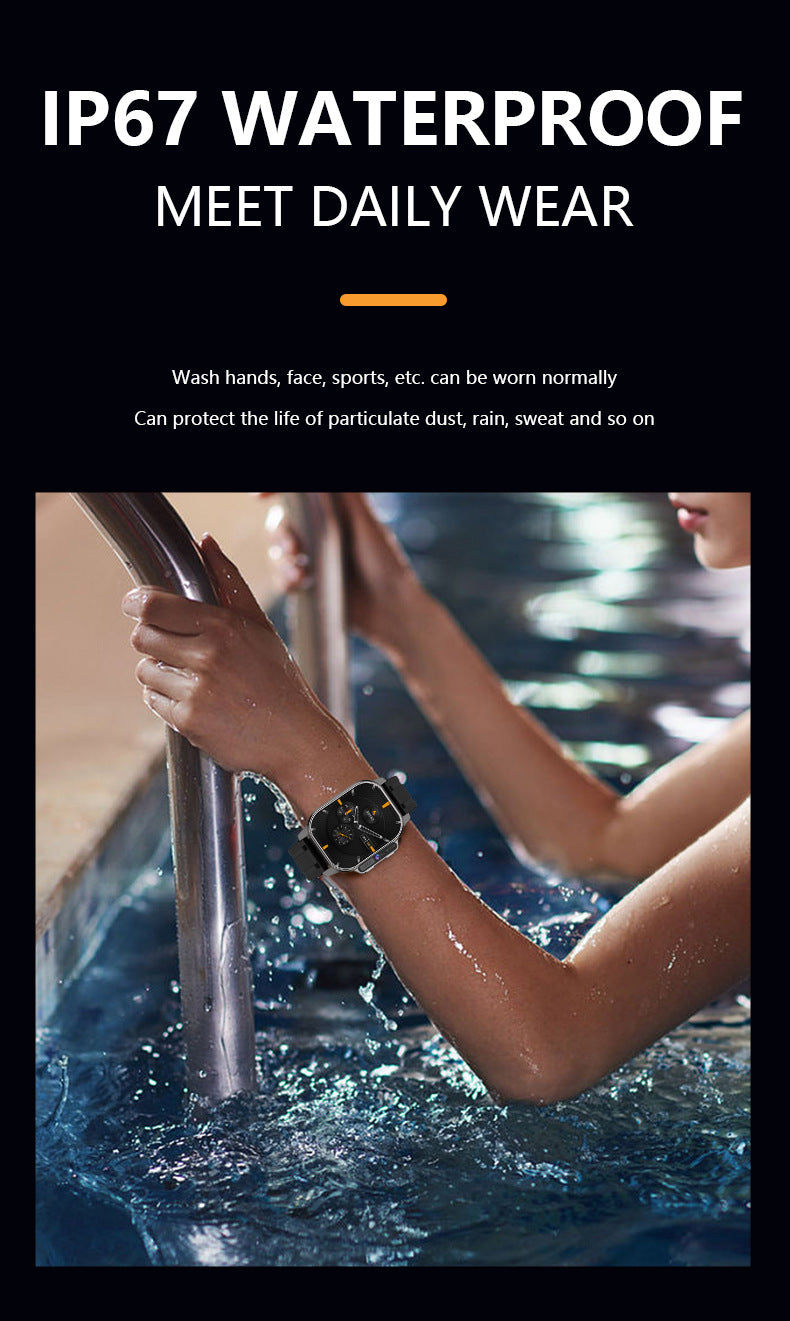 B22Smart Watch5G Plug-in Card Full Netcom Google Store APP Download Three-Proof Sports Camera Video Call