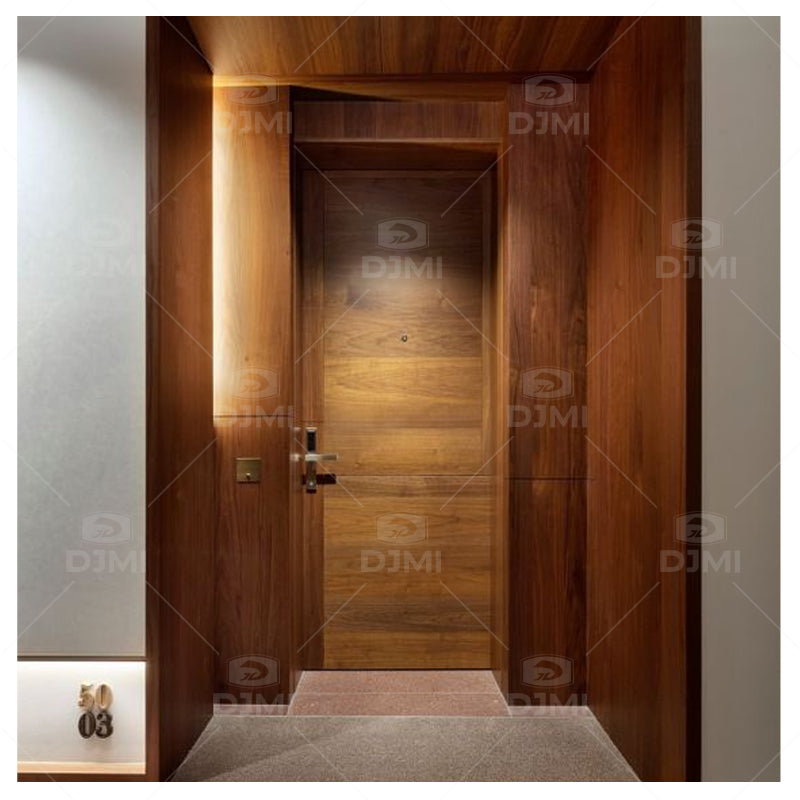 Hotel Fire Rated Wood Doors and Frames