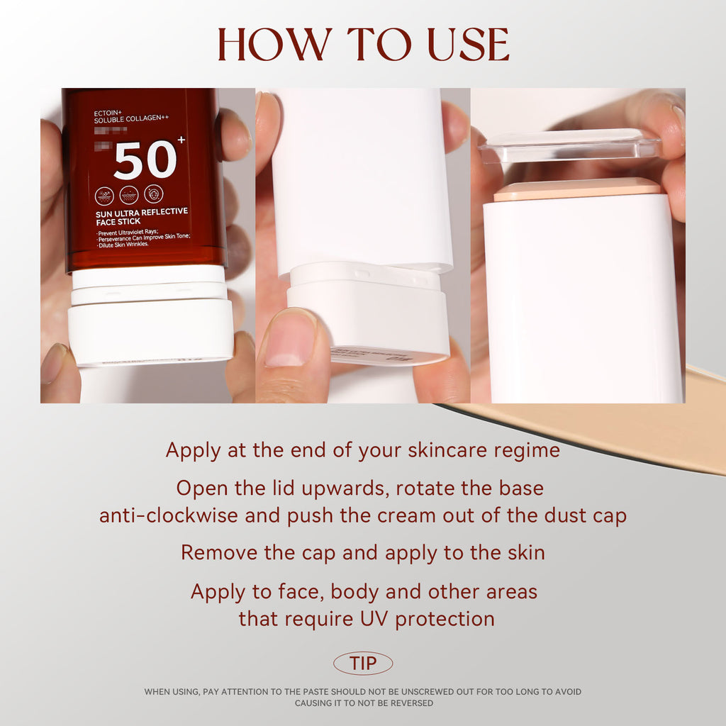 sheloves Anti-UV Foundation Stick Natural Long-lasting Concealer Non-removing Makeup Non-stuck Powder Foundation Cream