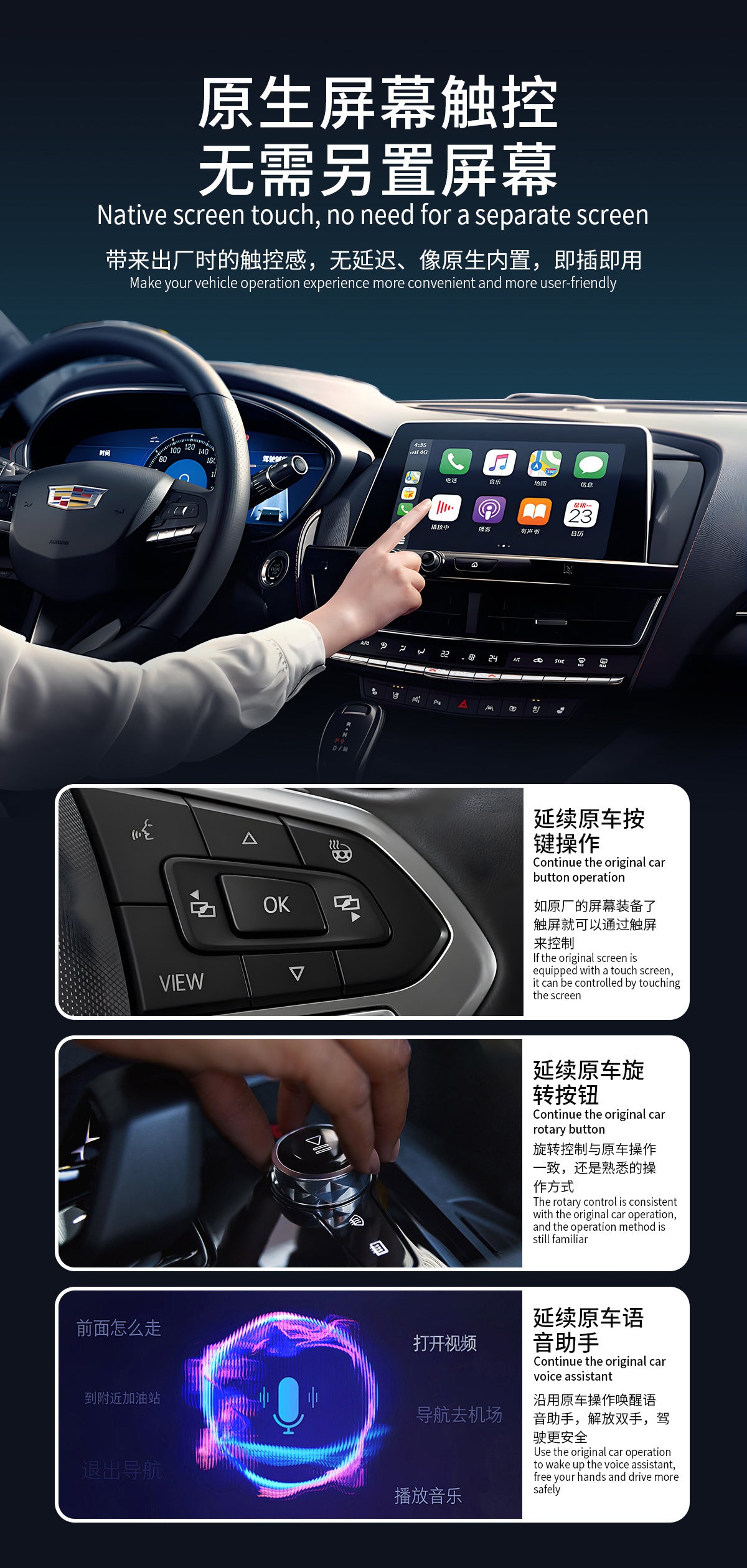 Hot Sale carplay Wired to Wireless Box Android auto Car-Machine Interconnection Wireless Adapter