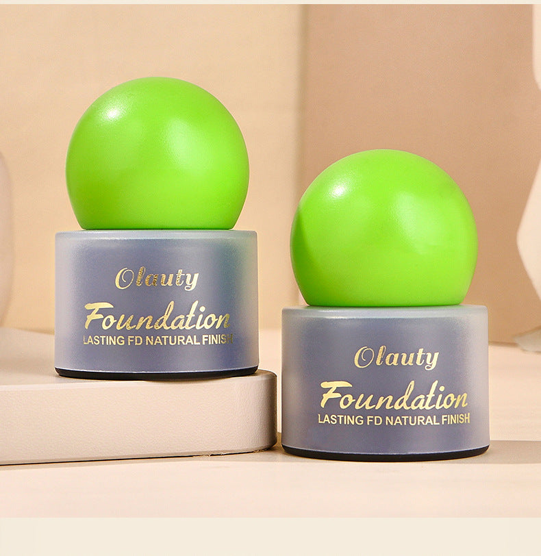 Olauty American Long-lasting Waterproof Foundation for Spot and Acne Coverage30g Packaged version