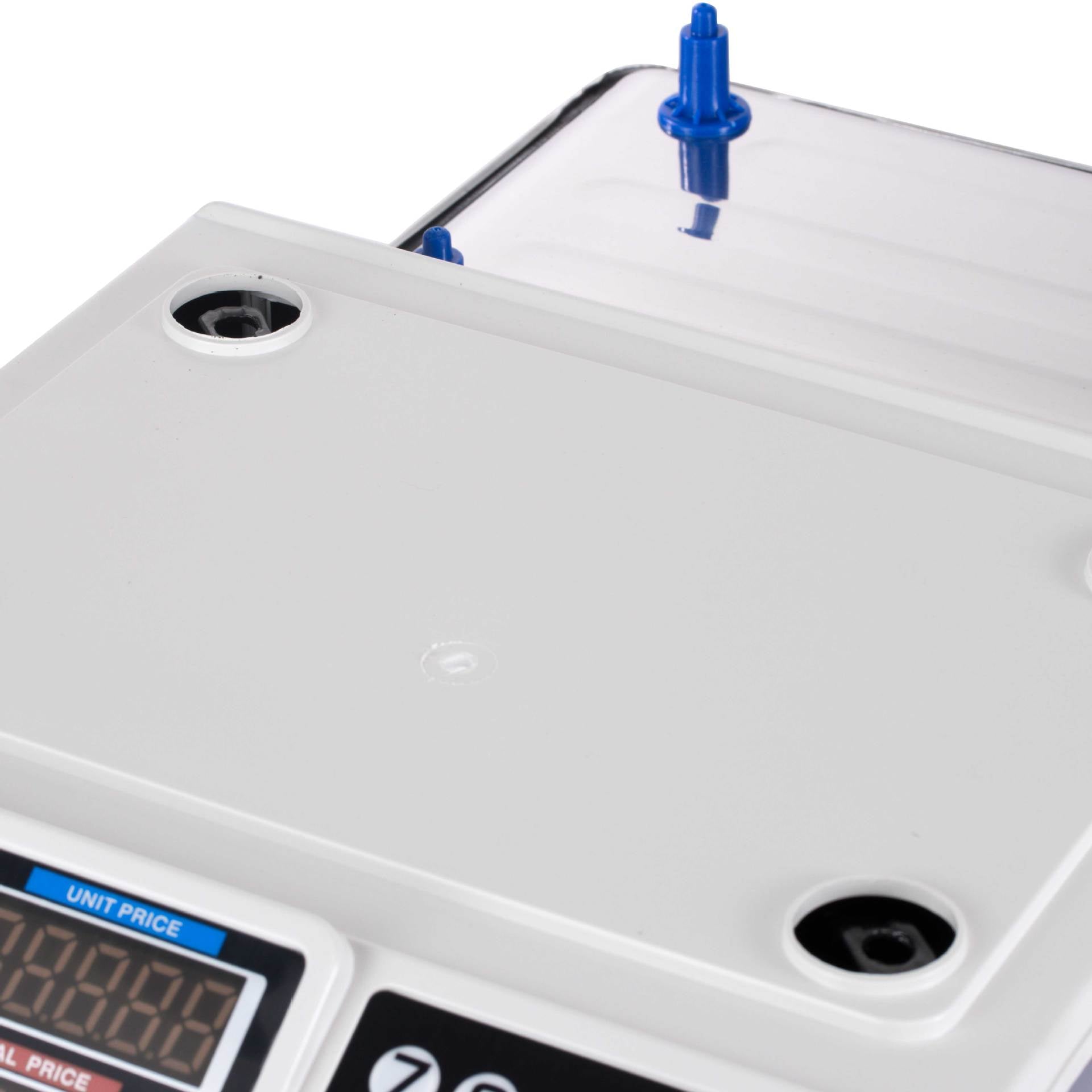 RA  European Standard Digital Display Pricing Scale Multi-Unit Conversion Fair Scale LCD Display Automatic Shutdown