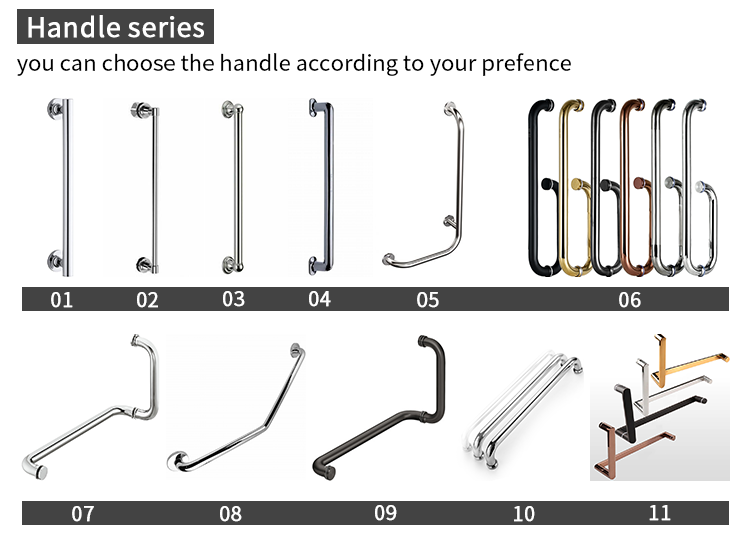 Luxury Style Folding Accordion Tub and Shower Doors From Foshan Factory