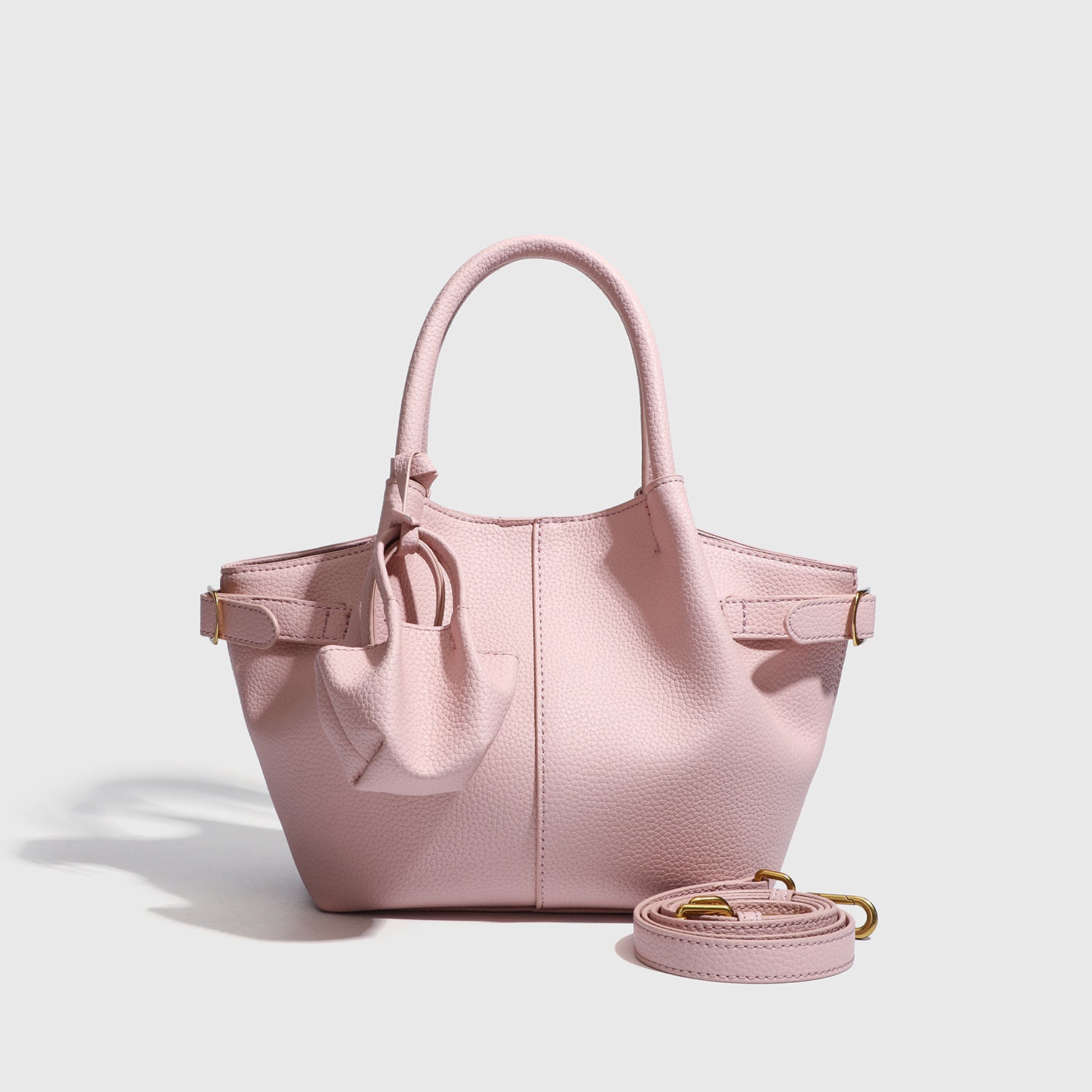European and American Style Dumpling Handbag Fashion Women's Bag Single Shoulder Bag Versatile Stylish Crossbody Bag Large Capacity High-end Feel