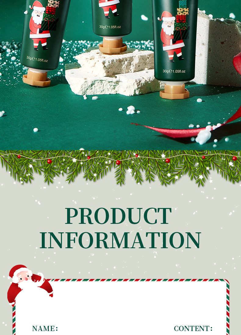Christmas Hand Cream ZOZU Moisturizing, Refreshing, and Nourishing Hand Cream Gift Set for  Wholesale