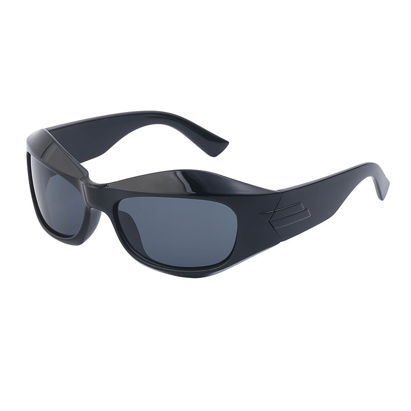 Steampunk Style Y2K Sunglasses for Men Cycling Sports Sunglasses for Women Wholesale