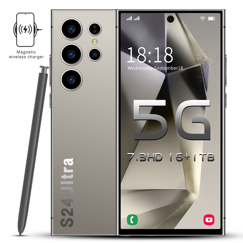 Exclusive Supply S24 Ultra Large Screen Smartphone16+1T Source Factory Direct Sales(Popular)