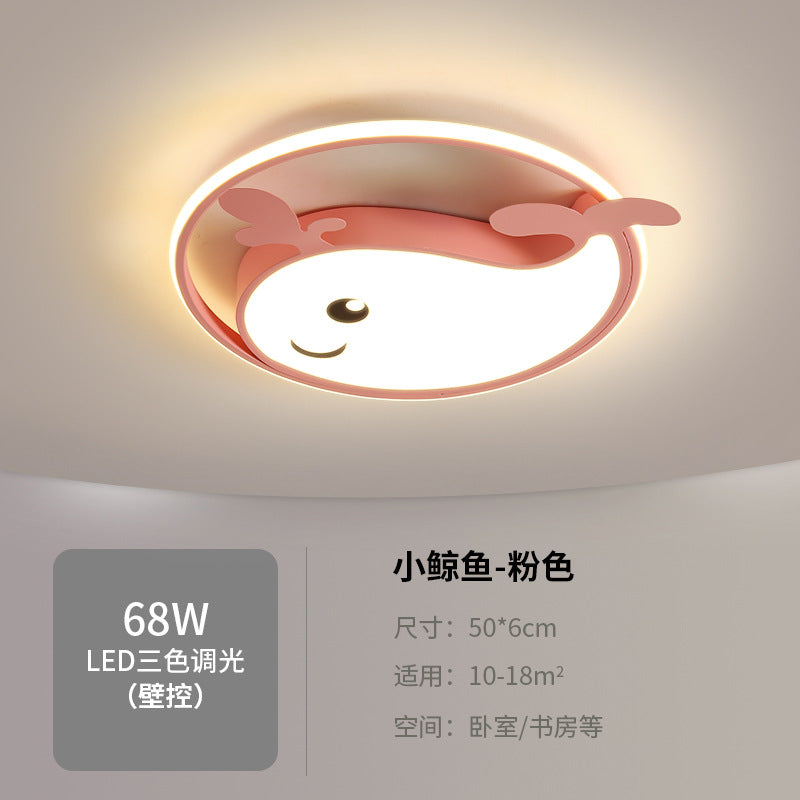 Children's Room Bedroom Light Boys Girls Creative Cartoon Ceiling Light Modern Simple Master Bedroom Light Zhongshan Lighting