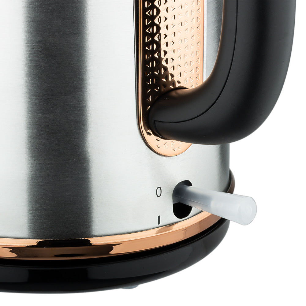 RAF European Standard Electric Kettle Stainless Steel Temperature Display Anti-scald Anti-dry Boil Water Kettle2L Automatic Power off