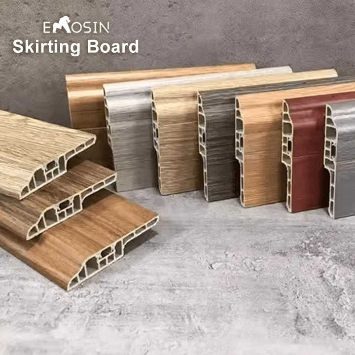 Spc Laminate Floor Skirting Board Accessories