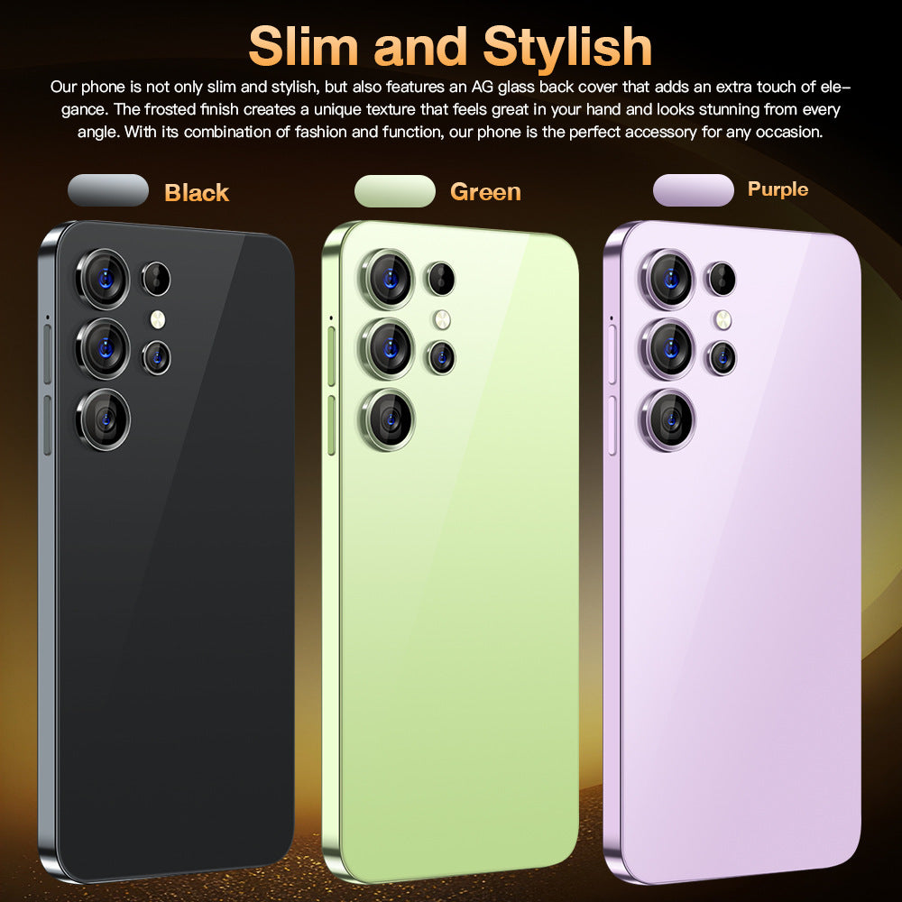 New S23 Ultra 7.3Inch16+1T All-in-One Smart Android Phone(Popular)