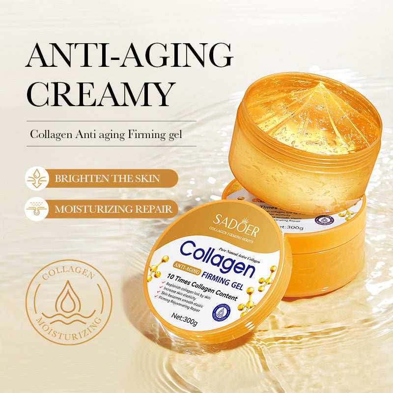 Collagen Gel300g SADOER Hydrating Moisturizing Refreshing Gel  Wholesale
