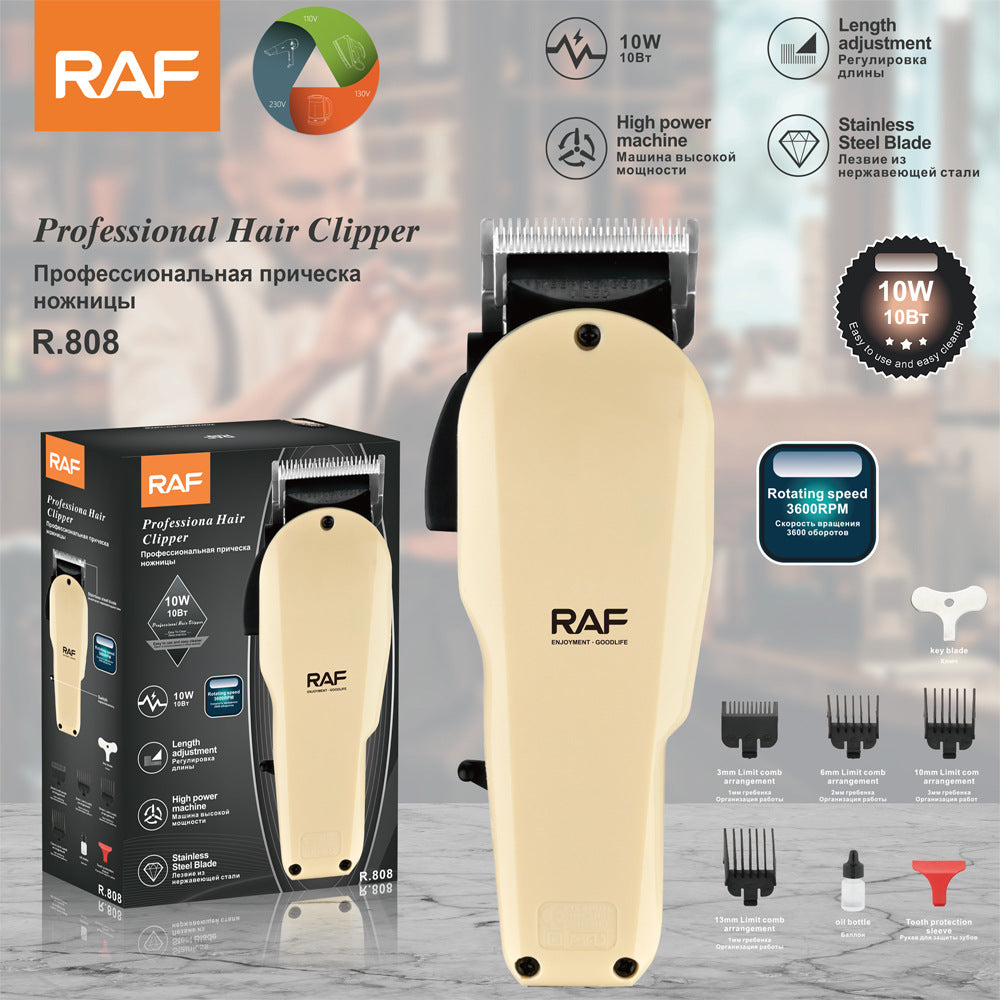 RAF Electric Hair Clipper for Oil Head Hair Salon Electric Clipper Electric Hair Clipper Manufacturer Wholesale Export