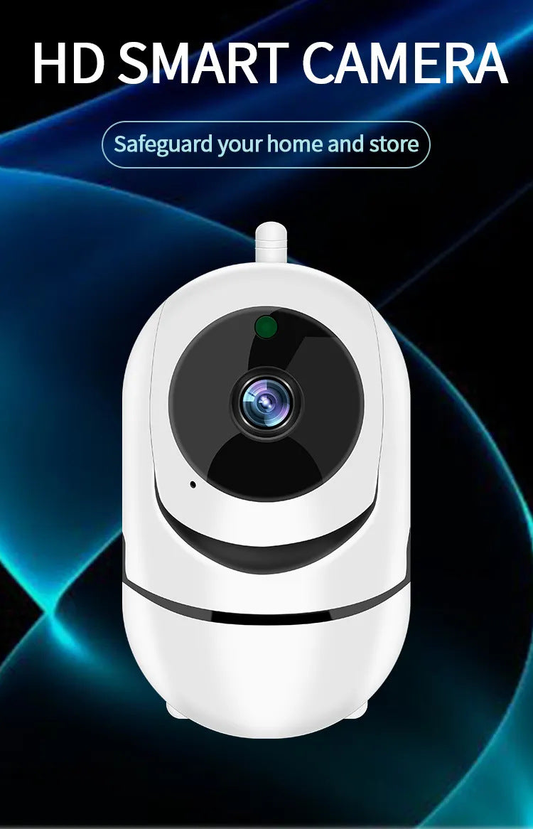 YCC365Minions Wireless Camera 1080P HD Indoor Surveillance Home Remote Smart Camera