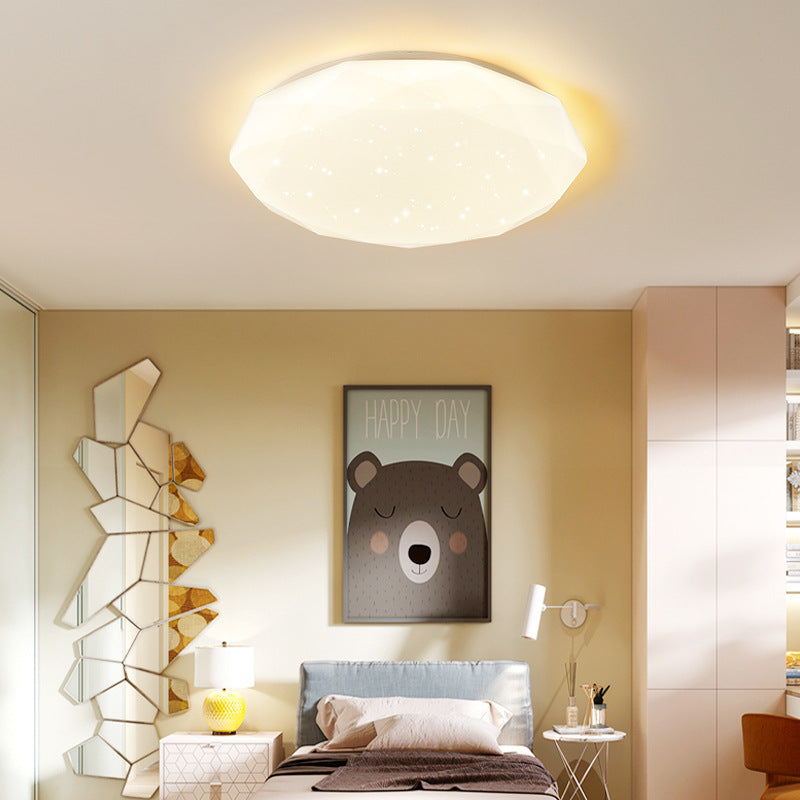 Full Spectrum Ceiling Light led Master Bedroom Light Round Modern Minimalist Room Light Creative Living Room Light Home Atmosphere