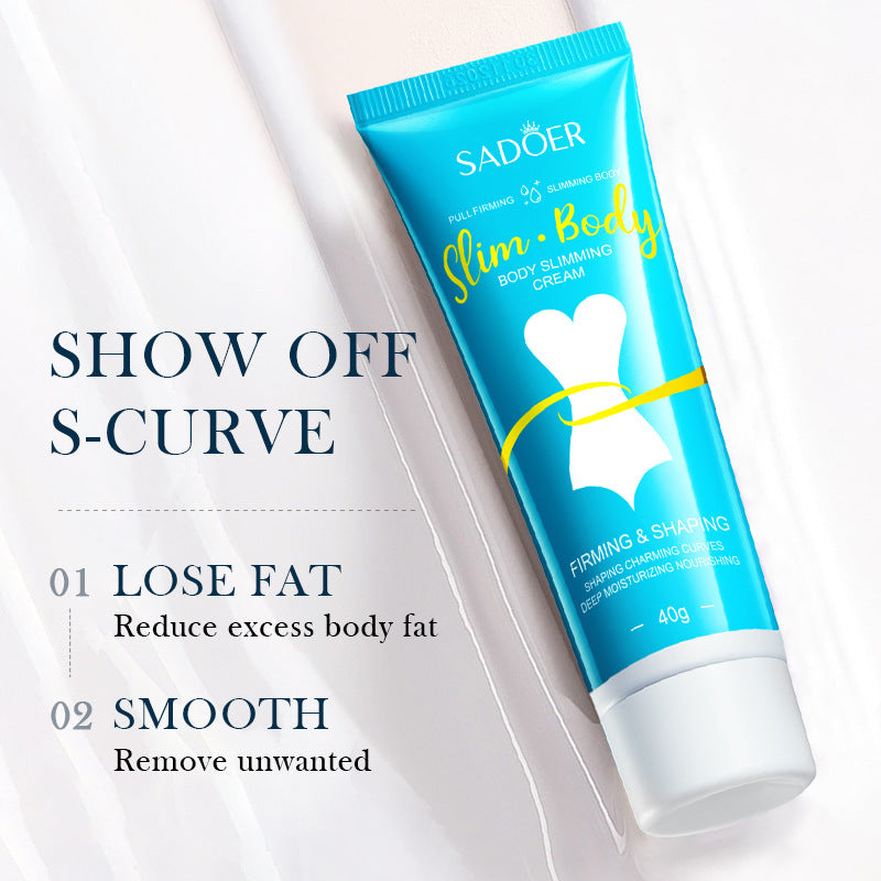 Slimming Cream SADOER Body Shaping Care Products  Foreign Trade Live Streaming Skincare Manufacturer Wholesale