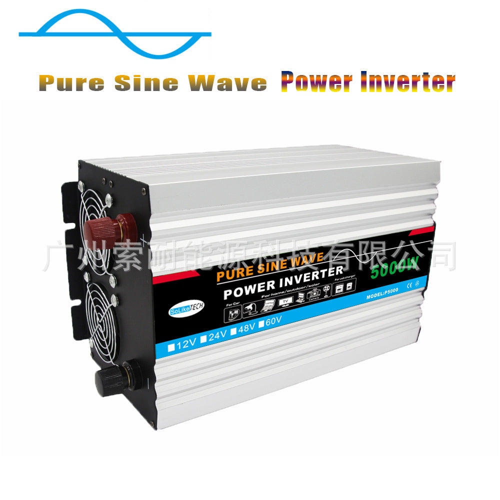 Pure Sine Wave Inverter DC12V/24V Turn AC110V120V Rated Power2500W 3000W Export
