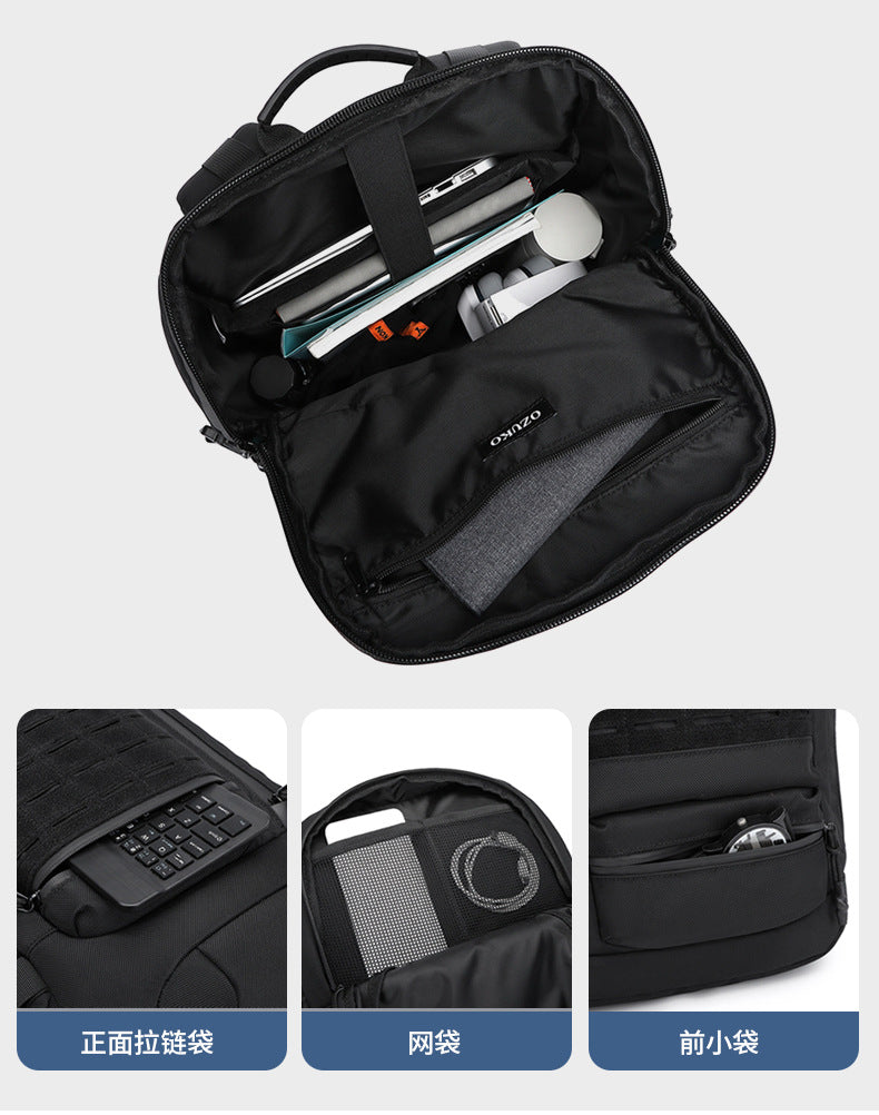 Sports Backpack Mountaineering Bag Travel Large Capacity Waterproof Multifunctional Computer Bag Outdoor Travel Men's Bag