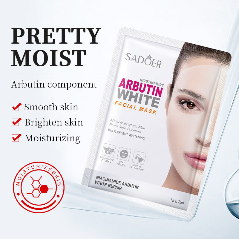Niacinamide Arbutin Set SADOER Whitening, hydrating, and moisturizing skincare products  wholesale