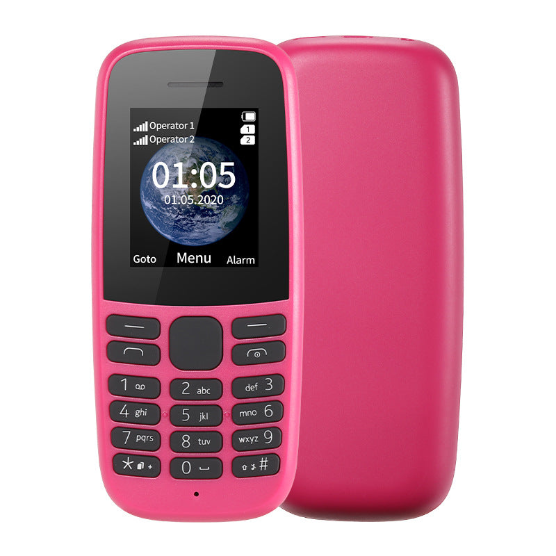 New model of Straight Button Telephone106Feature Phone105Low-end Elderly Phone TK Multi-card2G Mobile Phone GMS
