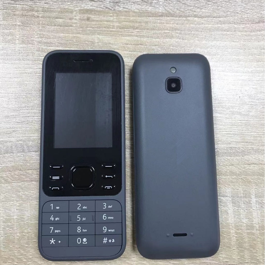 Mobile Phone6300 2G GSM High Volume Straight Button Elderly Mobile Phone Student Mobile Phone Feature Phone