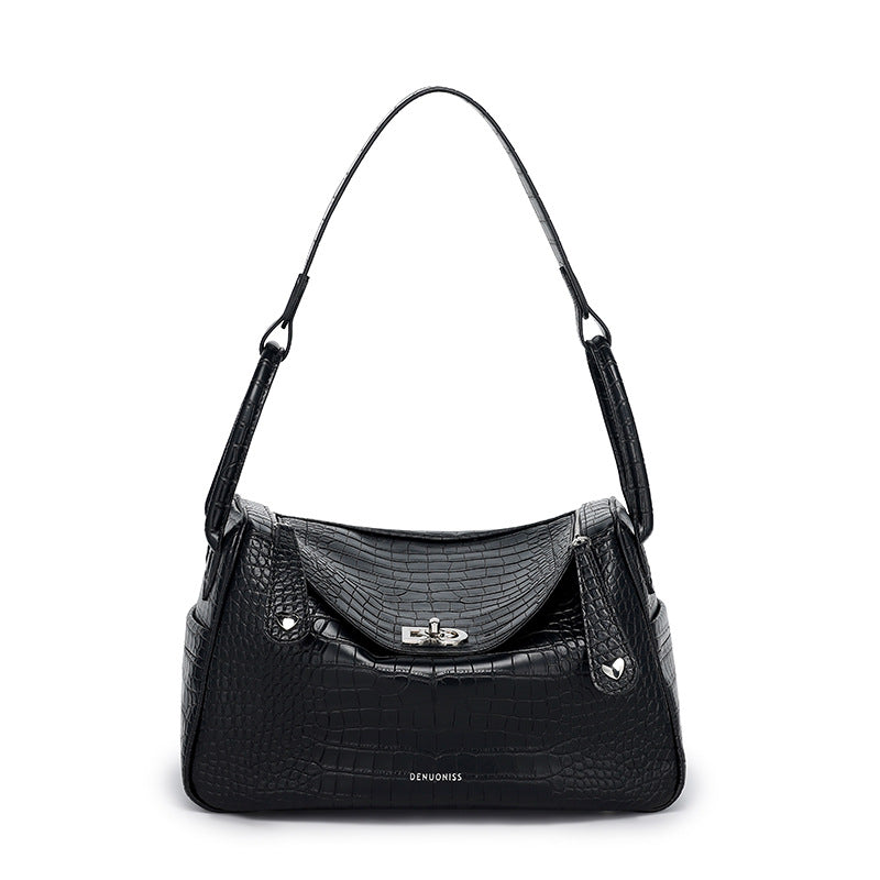 European and American Style Ceiling New Single Shoulder Underarm Women's Lindy Bag Light Luxury Fashion Crossbody Handbag Doctor Bag Mommy Bag