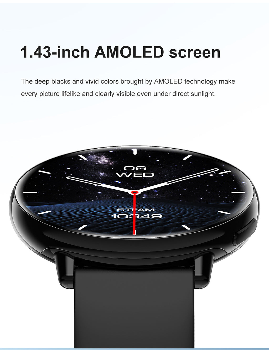 HD21Smart Watch Bluetooth Call Heart Rate Pedometer Sleep Monitoring Deep Waterproof GPS Beidou Positioning Track