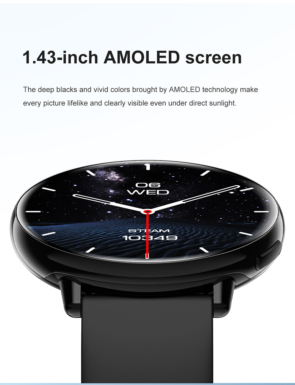 HD21Smart Watch Bluetooth Call Heart Rate Pedometer Sleep Monitoring Deep Waterproof GPS Beidou Positioning Track