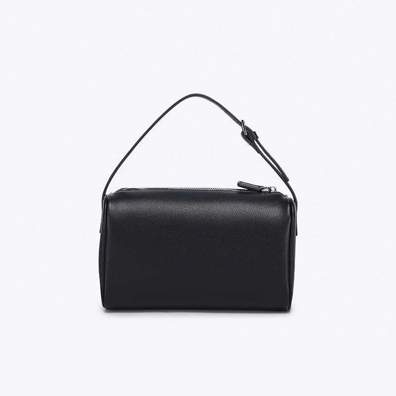 Pencil Case Bag Simple Women's Handbag Niche Versatile Shoulder Bag Light Luxury Fashion Design Crossbody Bag Women's Commuting