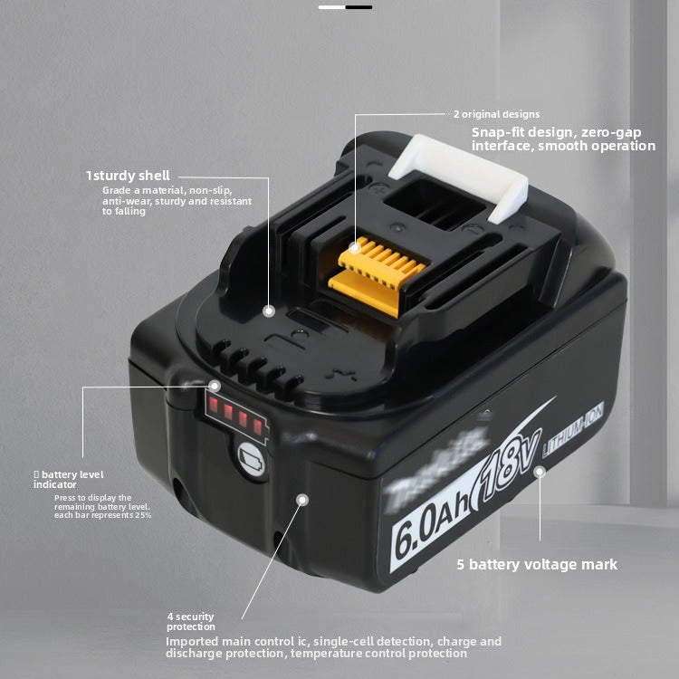 MT Compatible with Lithium Battery for Universal Cordless Drill and Angle Grinder Makita Replacement for Large Dock Charger