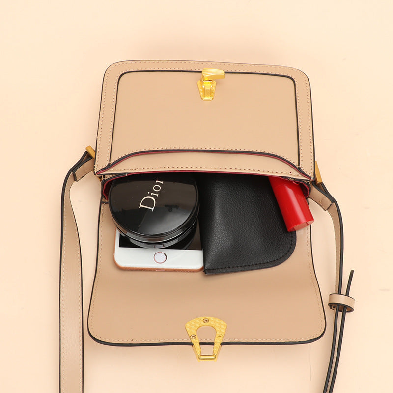 New Autumn Winter Women Underarm Simple Small Square Bag Versatile Textured Fashion Crossbody Shoulder Bag Women Bag Source Factory