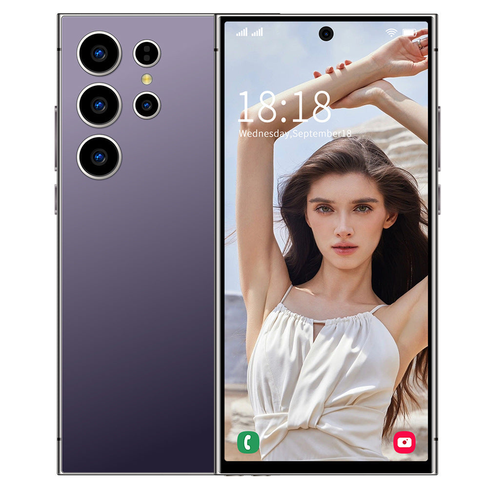 S24 Ultra New products in stock4G Android Phone3+64G Mobile Phone6.8High Definition Screen Wholesale