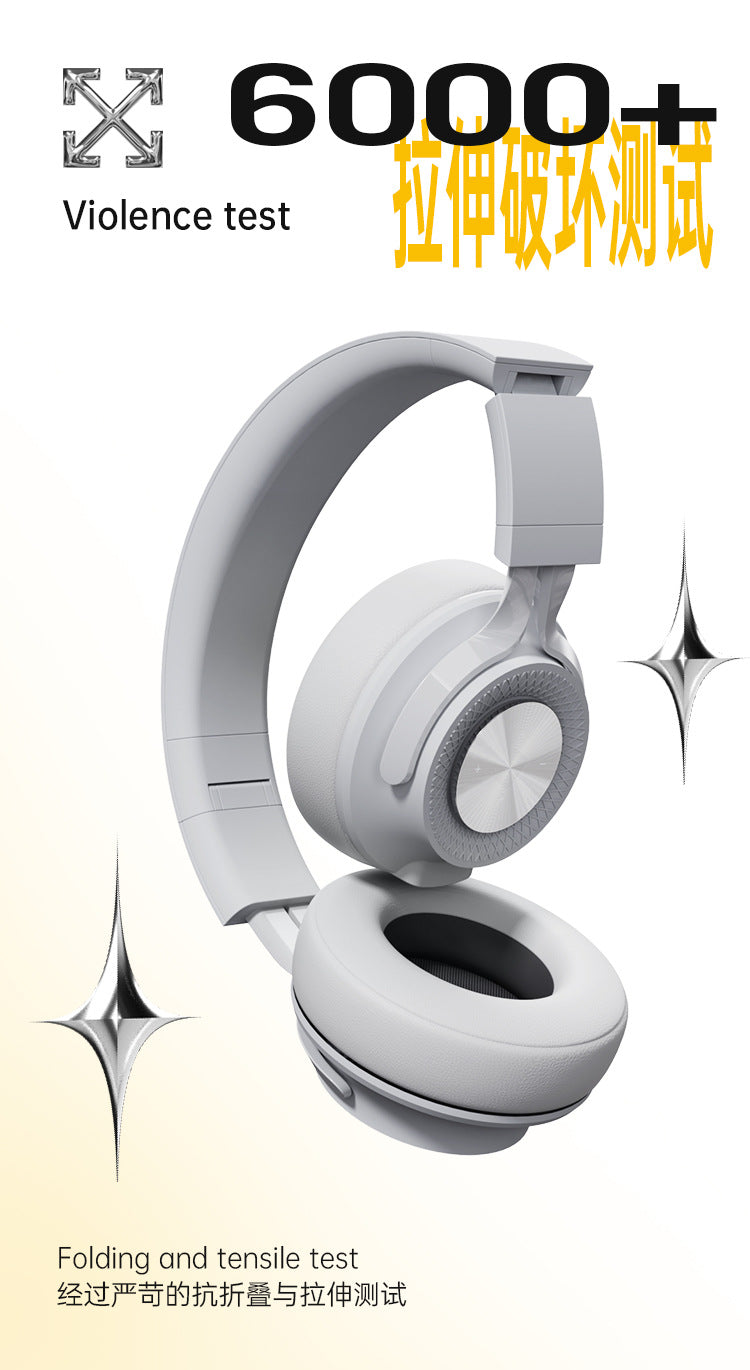 Hot-selling Sports Headphones Wireless Bluetooth Over-ear Headphones Long Battery Life Stereo Headset