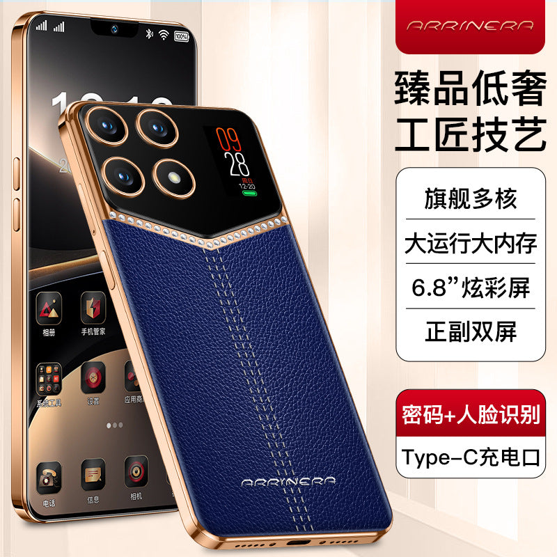 New Model Full Network Compatible U25Smart Android phone with ultra-large memory, brand new7.3Inch Manufacturer In Stock Full Screen