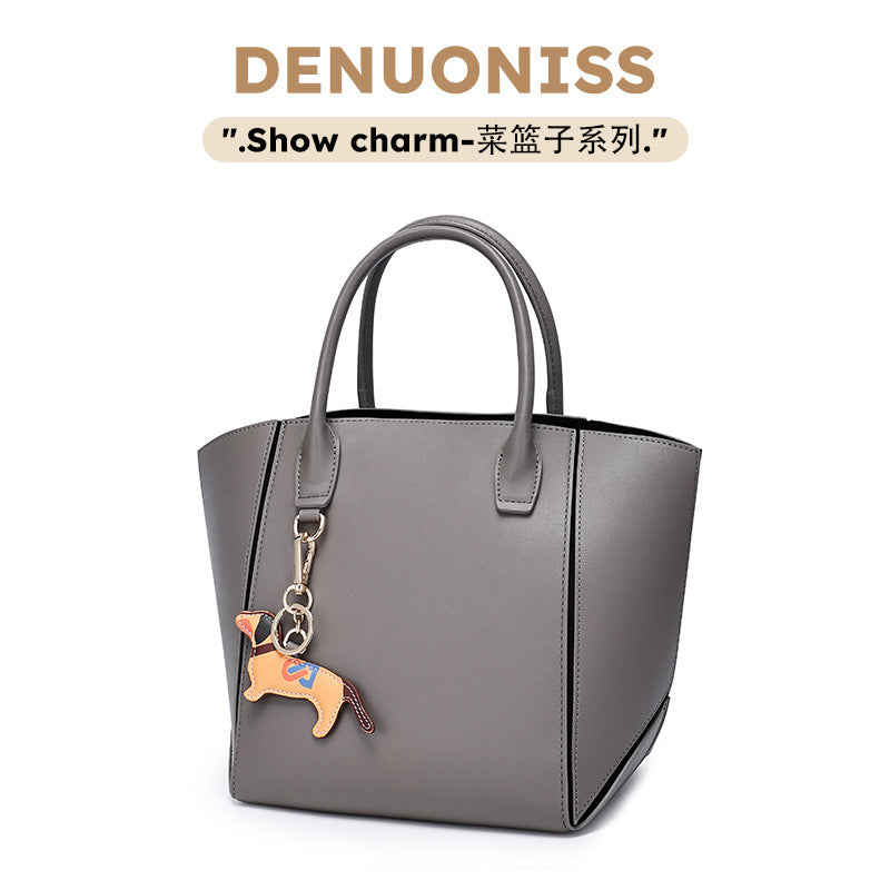Source Manufacturer Commuting Large Capacity Tote Bag Women's Single Shoulder Fashion Women's Bag Niche Versatile Simple Light Luxury Handbag