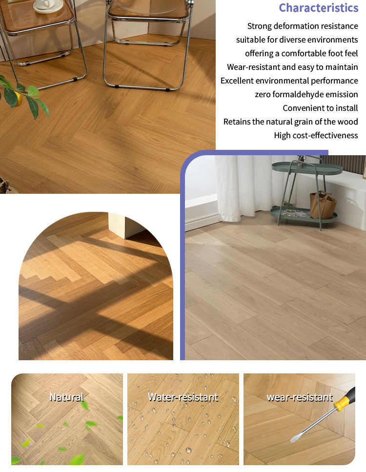 Premium Solid Teak Wood Floor 18mm Custom Prefinished Eco-Friendly Hardwood Flooring for Residential Kitchen Office Hotel Use