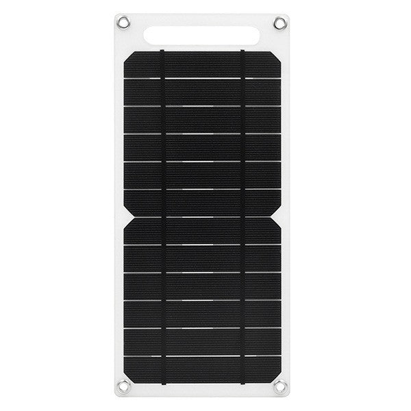 Portable6W Solar Bag Solar Mountaineering Bag Outdoor Portable Solar Charging Bag Solar Bag